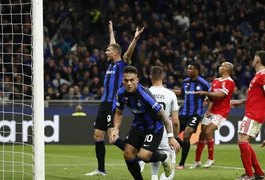 Empates garantem Internazionale e Manchester City nas semifinais da Champions League