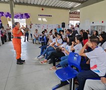 SSP promove palestras sobre violência contra mulheres para estudantes de Rio Largo e Palmeira dos Índios