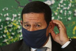 Exame de coronavírus do vice Hamilton Mourão tem resultado negativo, informa assessoria