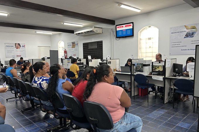 Já! promove ação para emissão de documentos de moradores de Penedo e Piaçabuçu
