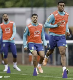 Com dores no joelho, Gabriel Magalhães, do Arsenal, é cortado da seleção brasileira