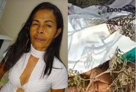 Corpo feminino é encontrado por populares em Batalha, no Sertão de Alagoas