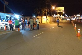 Homem é preso por embriaguez ao volante em Operação da Lei Seca em Arapiraca