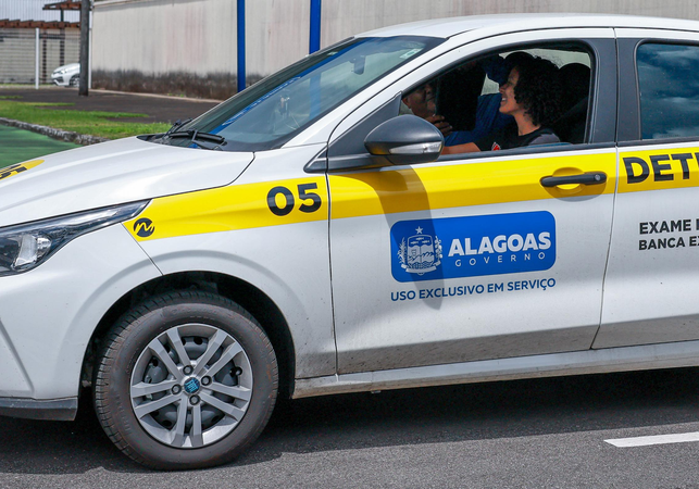 Detran Alagoas oferta 300 vagas extras para exames práticos em Maceió