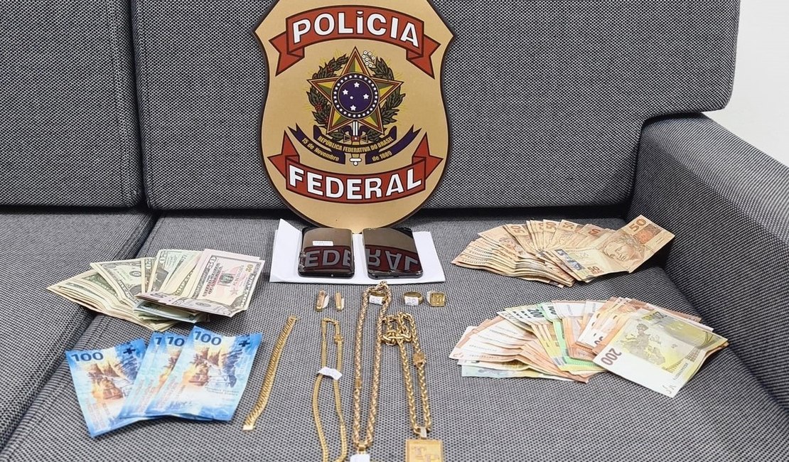 Justiça libera quatro presos pela PF por lavagem de dinheiro do PCC em Alagoas