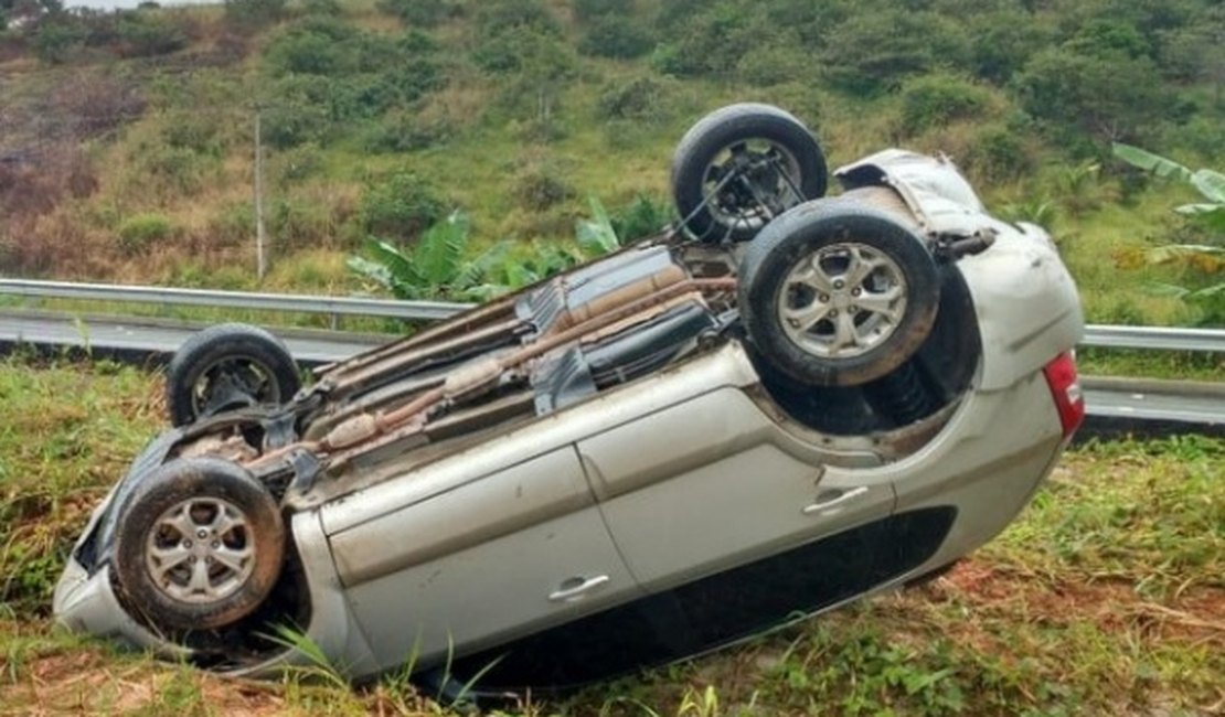 PRF registra dois acidentes na rodovia BR-101, em Alagoas