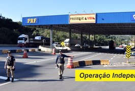 PRF realiza operação conjunta com municípios