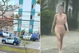 Mulher nua é abordada por guardas em praia do litoral de SP e confessa ter matado o pai