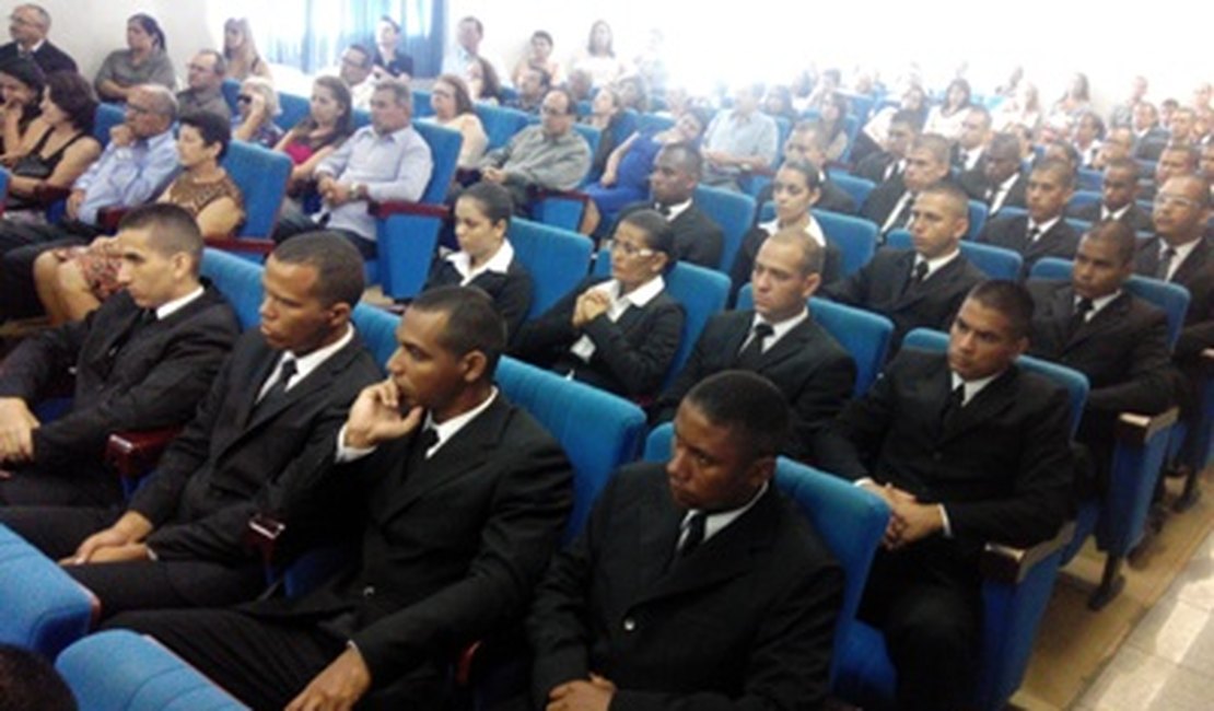 Polícia Militar realiza aula inaugural do CFO