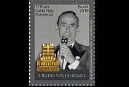 Selo marca centenário de nascimento de Nelson Gonçalves