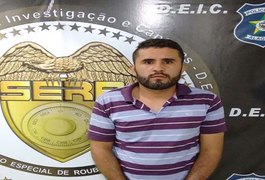 PC e Gecoc prendem assaltante de banco em Arapiraca