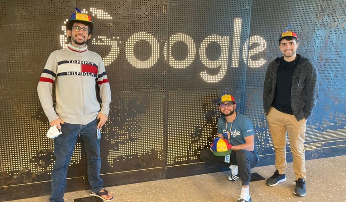 Recém-formados pela Ufal, alagoanos são contratados pela Google