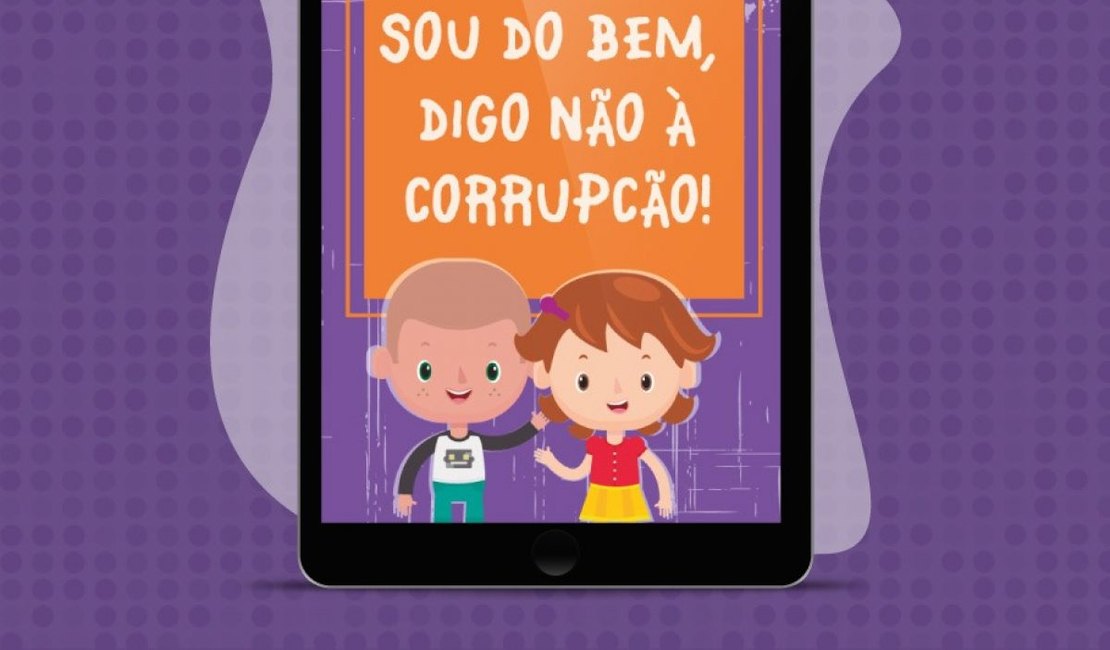 Cartilha do MPE sobre combate à corrupção será tema de redação em escolas do Agreste de Alagoas