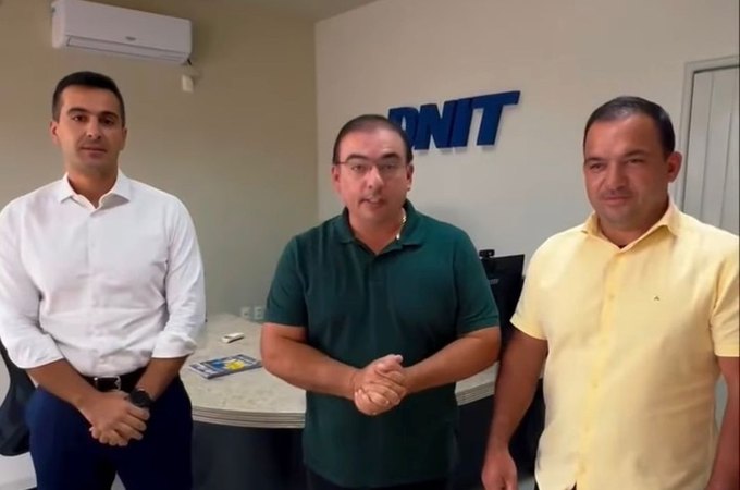 Prefeito Leandro Silva e deputado André Silva articulam no DMTT mais segurança para rodovias de Junqueiro