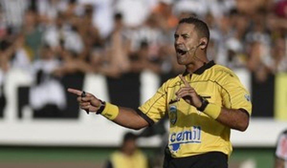 Árbitro mineiro apita ASA x River-PI, domingo, pela 4ª rodada da Série C