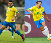 Alagoanos Marta e Firmino concorrem ao prêmio Bola de Ouro 201
