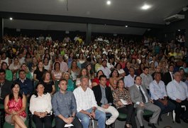 Célia Rocha dá posse a secretários e anuncia R$ 35 milhões para saneamento