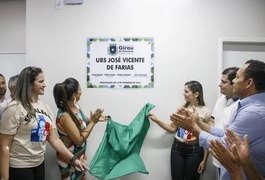 Prefeitura de Girau do Ponciano inaugura mais uma UBS que vai atender a 9 comunidades rurais