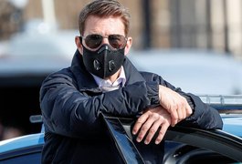 Vaza áudio de Tom Cruise furioso com produção de 'Missão Impossível 7'