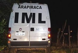 Populares encontram corpo no Sítio Bom Nome, em Arapiraca