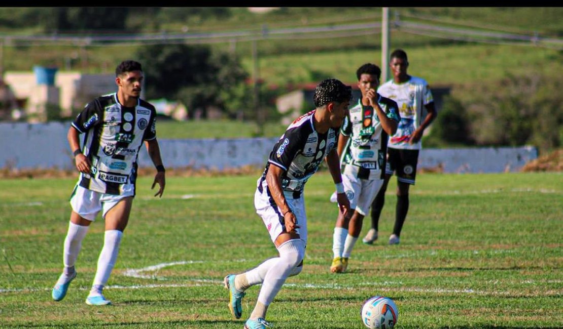 ASA vence de virada o ASA de Palmeira pela terceira rodada do Grupo B do Alagoano Sub-20