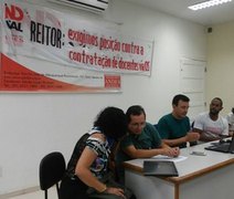 Greve da Ufal deixa calendário letivo indefinido