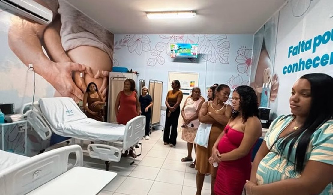 Prefeitura de Penedo promove ação de acolhimento para gestantes acompanhadas pela Assistência Social