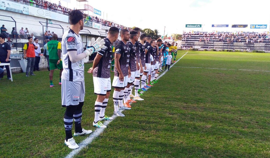 ASA perde para o Cuiabá por 3 x 2 no Coaracy da Mata