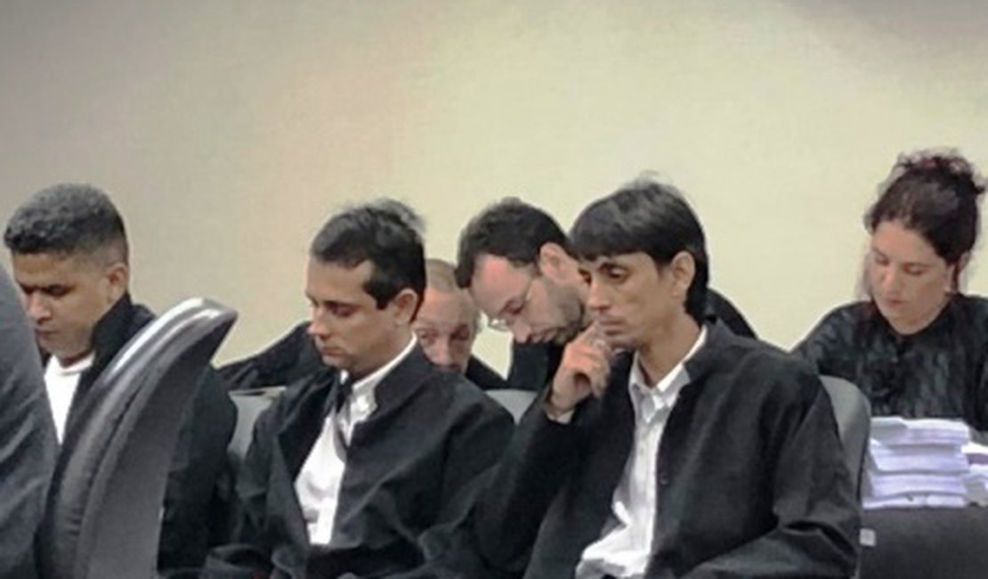 Baixinho Boiadeiro é preso durante julgamento no Fórum de Maceió