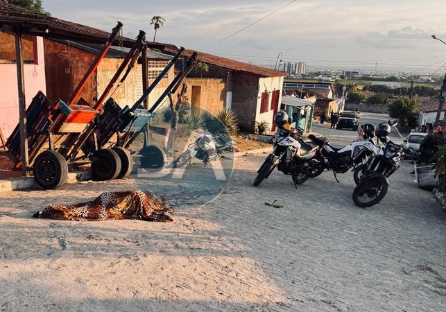 Vítimas de duplo homicídio no antigo lixão do bairro Mangabeiras, em Arapiraca, são identificadas