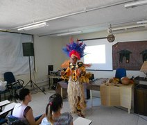 No Campus do Sertão, alunos da Ufal estudam manifestações culturais