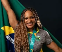 Rebeca Andrade é indicada ao Oscar do Esporte
