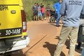 Criminosos matam mulher e deixam homem baleado na estrada que dá acesso ao Pau D'Arco