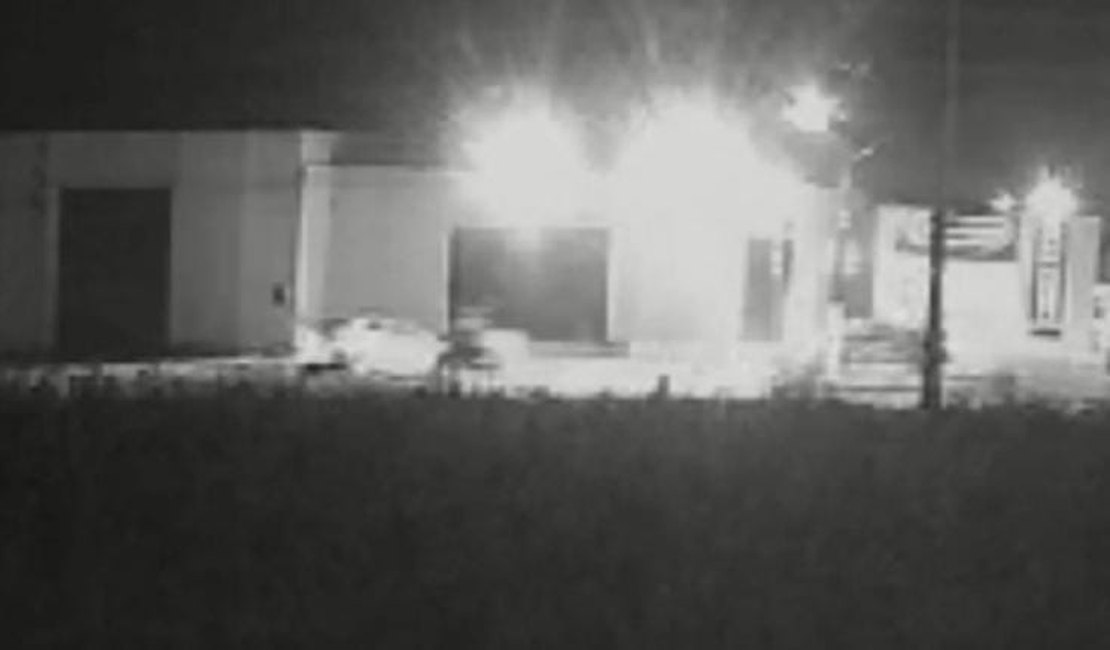 VÍDEO: Gravação mostra momento da batida que resultou na morte de motociclista em Arapiraca