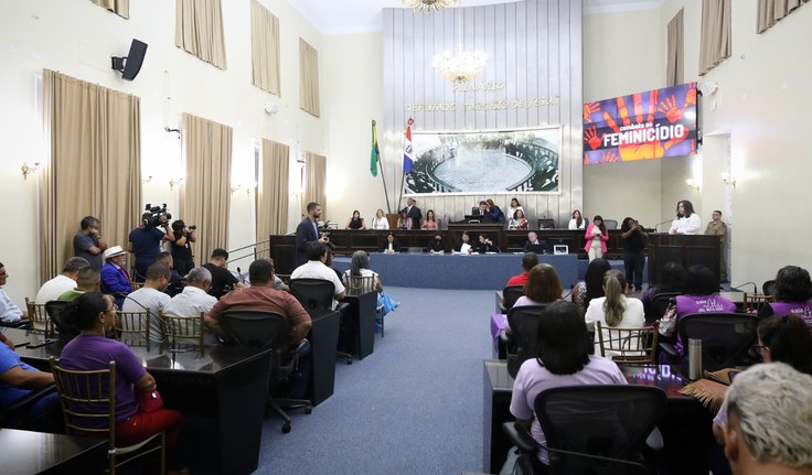 Assembleia Legislativa faz sessão especial para debater políticas públicas de prevenção ao feminicídio