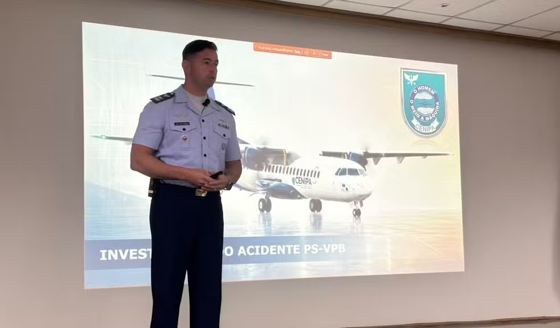 Avião da Voepass que caiu não poderia ter decolado, aponta Cenipa