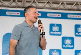 Em Junqueiro, Renan Filho reafirma pré-candidatura ao Governo e defende novo ciclo de desenvolvimento para Alagoas