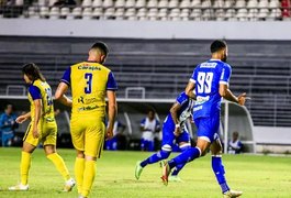 No jogo de abertura do Campeonato Alagoano 2022, CSA se impõe e vence o Aliança por 3 a 1