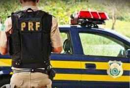 PRF prende em São Miguel procurado por homicídio em São Paulo
