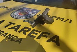 Homem acusado de tentativa de homicídio é preso em São Miguel dos Milagres