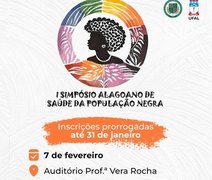 Inscrição para simpósio de saúde da população negra vai até 31 deste mês