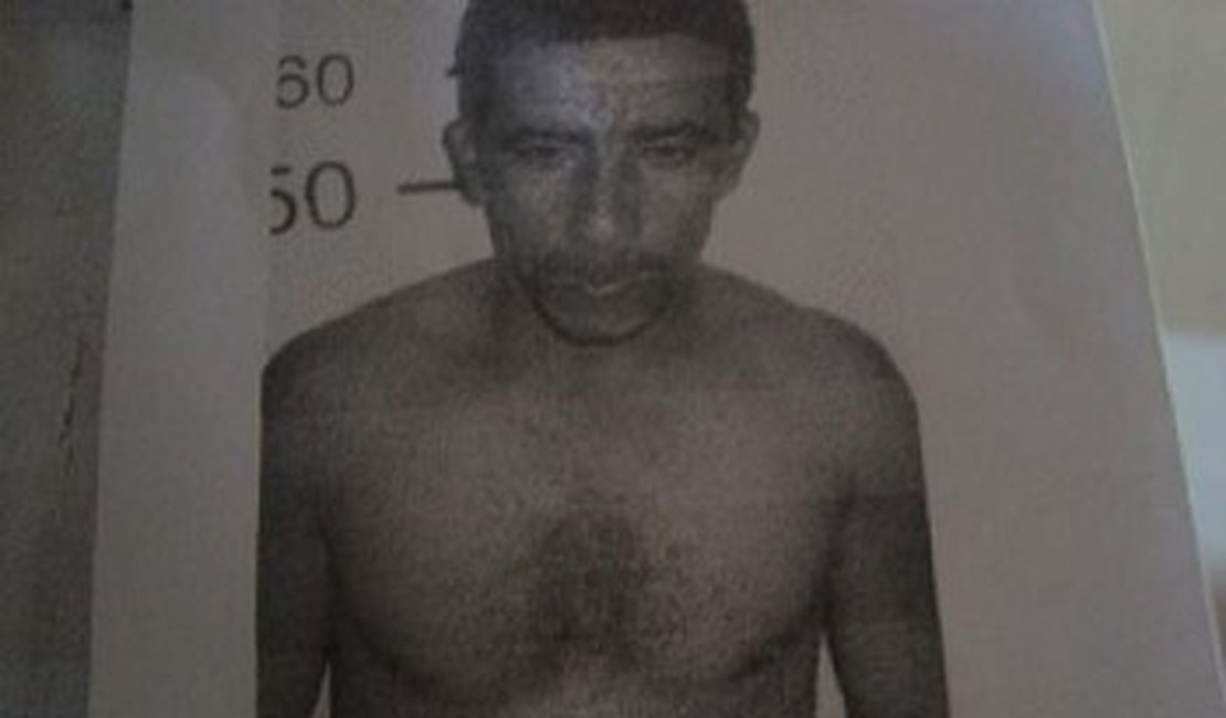 Após 5 anos, polícia recaptura foragido do presídio alagoano