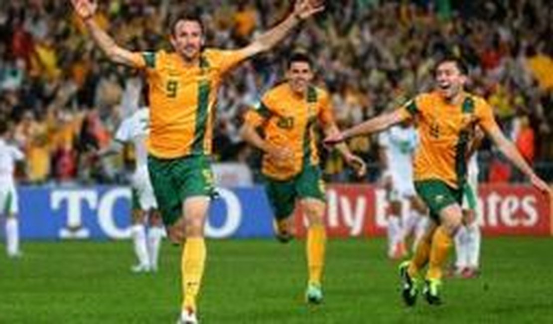 Austrália garante classificação para a Copa do Mundo de 2014