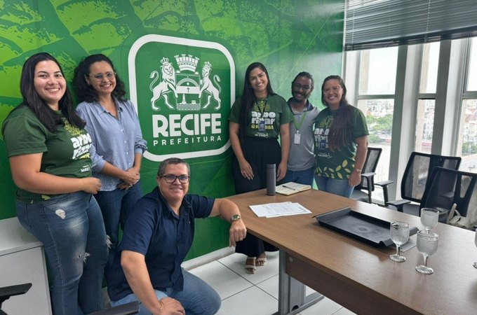 Representantes da Prefeitura de Maceió conhecem iniciativa para aperfeiçoar arborização na capital