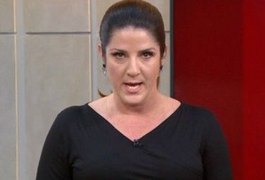 Cristiane Pelajo dá ‘piti’ ao vivo e é retirada do ar