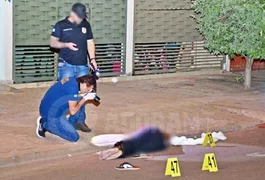 Jovem que respondia por participação em latrocínio de padre é executado a tiros em frente a igreja em MT