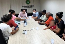 Caso Braskem: Em reunião com a Defensoria Pública, moradores do Bom Parto apresentam abaixo-assinado com duas mil assinaturas a favor da realocação