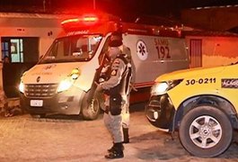 Duas pessoas são baleadas na cabeça durante tentativas de assalto