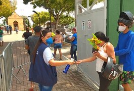 Vídeo. Movimentação em principais cemitérios de Arapiraca é tranqüila