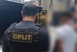 Polícia Civil prende quatro suspeitos de integrar organização criminosa na Pajuçara, em Maceió
